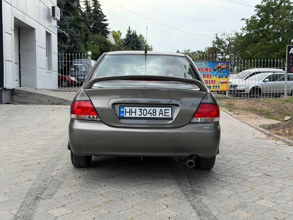Продам MITSUBISHI Lancer 9 2007р 1.6 газ-бенз