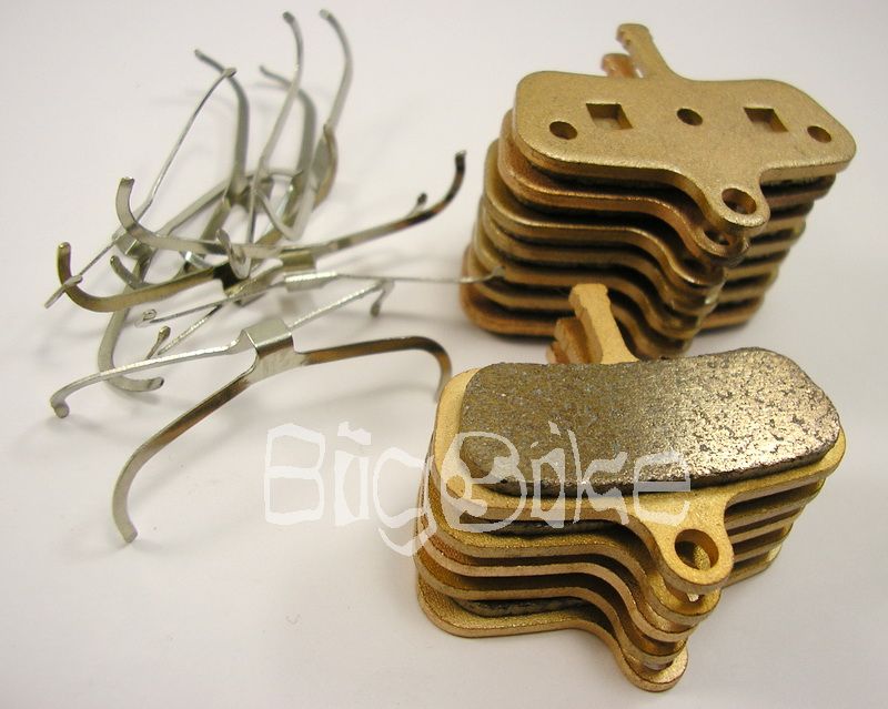 Колодки для всіх моделей дискових гальм: Shimano, Avid, Sram та ін.