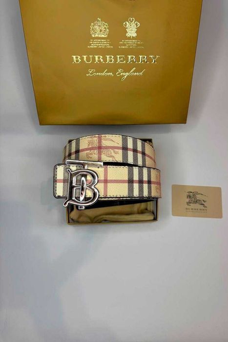 Ремінь Burberry beltt | Ремень Барбери