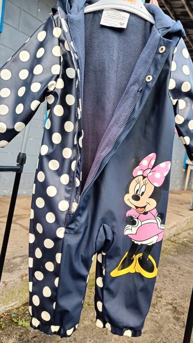 Комбінезон осінь весна! На флісі легкому, водонепроникний! 9-12м,80см)