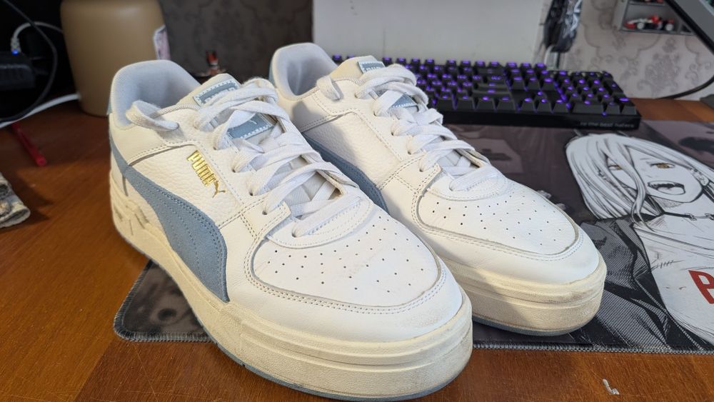 PUMA CA Pro Suede FS 'White

Zen Blue'