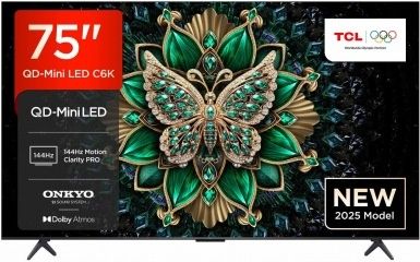 Телевізор TCL 75C6K