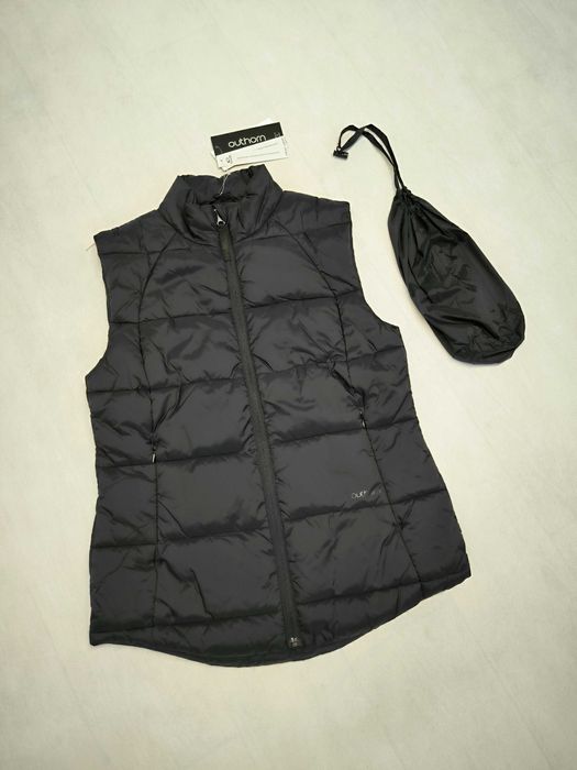 Nowy bezrękawnik damski Outhorn HOL21-KUDP600 czarny XS