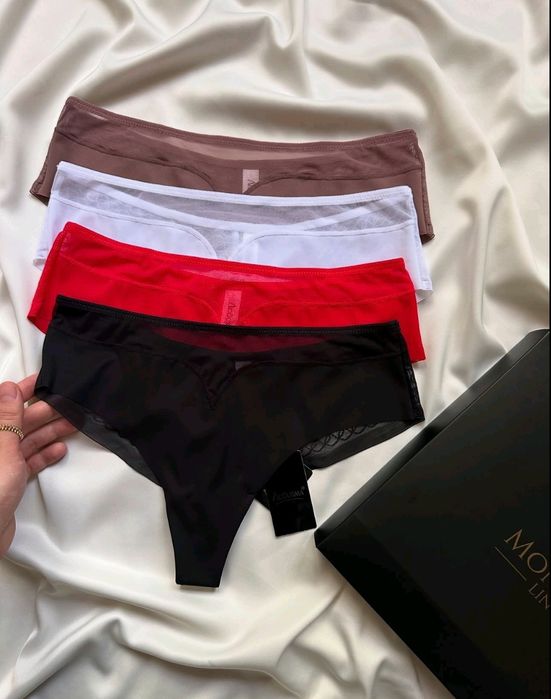 Труси Acousma, трусики преміальної якості Acousma, бразильяни жіночі