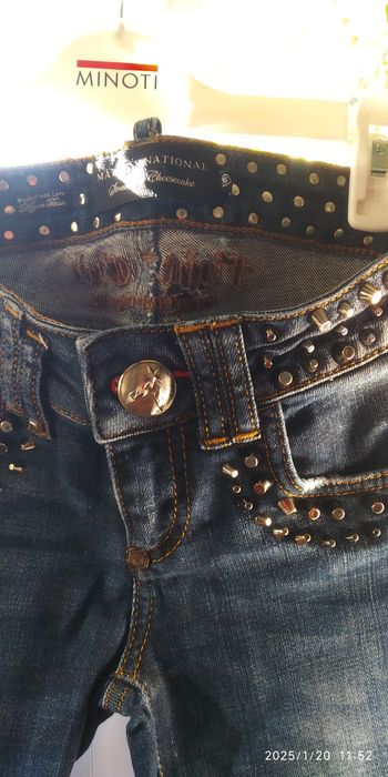 Джинсы AMN р. 25