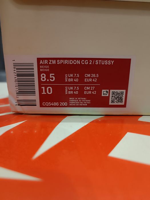 кроссовки Nike Air Zoom Spiridon Cage 2