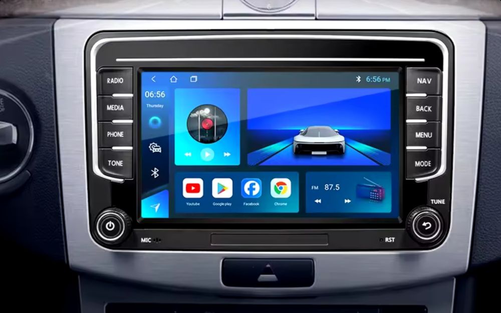 Radio Android Nawigacja 2 din 2/ 32GB  Vw/Skoda/Seat/CARPLAY