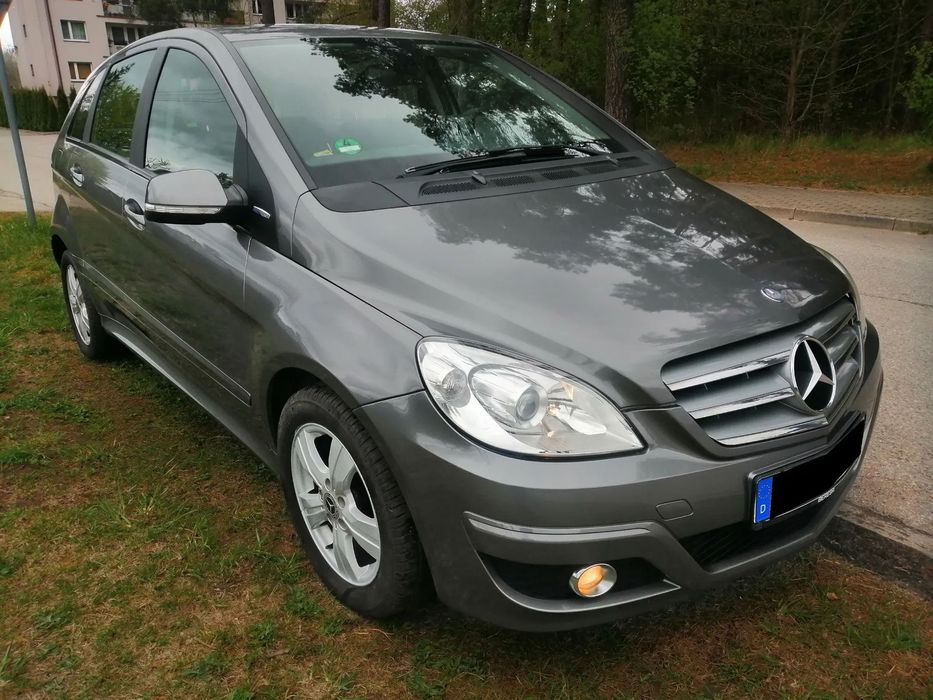Mercedes-Benz Klasa B B klasa Benzyna Sprowadzony