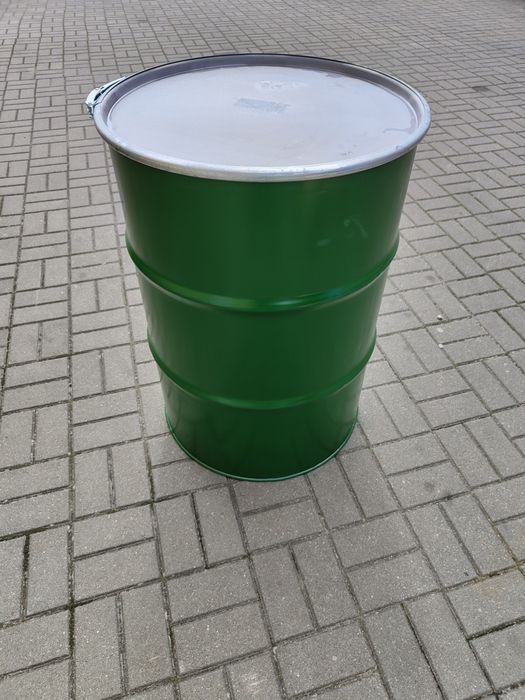 Beczki 200 litrowe metalowe