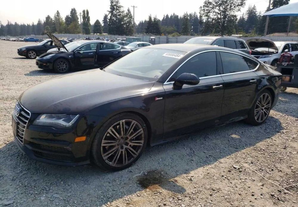 Капот Audi A7 деталь для ауді а7