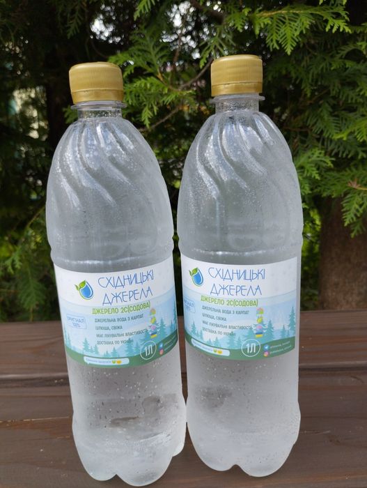 Содова мінеральна лікувальна вода 2с Східницькі джерела