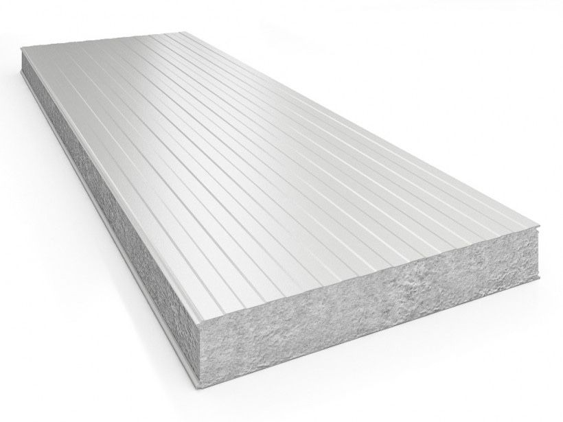 Б/У Сэндвич-панели для холодильных камер