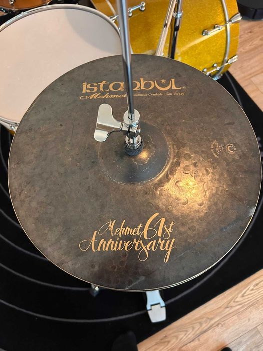 Istanbul Mehmet 61st Anniversary Vintage Hi-hat 14