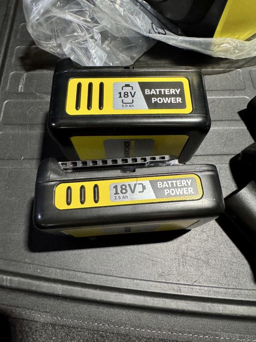 Akumulatorowy odkurzacz Karcher WD 1 Compact Battery Set + dodatki