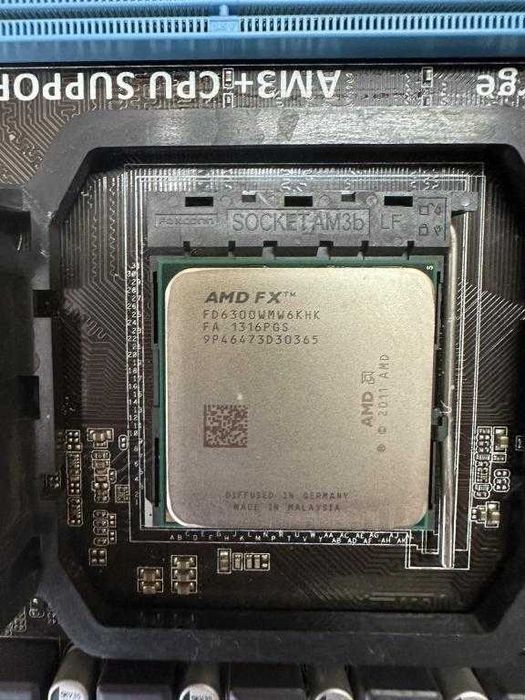 Материнська плата Asus M5A78L-M/USB3 (sAM3+ Процесора FX 6300