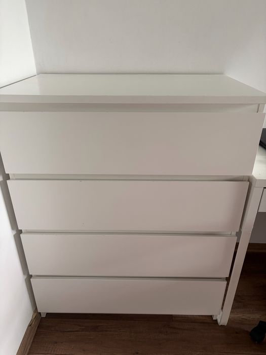 Komoda Ikea Malm 4 szuflady