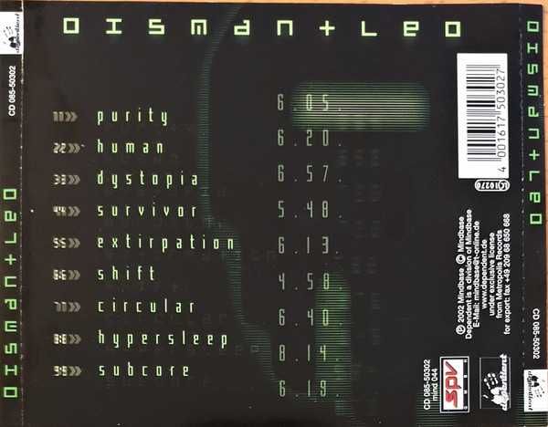 DISMANTLED     cd Dismantled                ebm    dobre