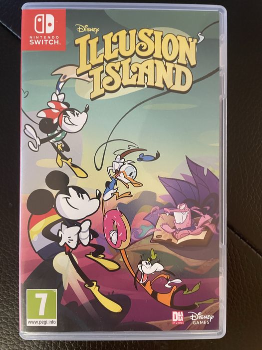 Disney Illusion Island Nintendo Switch