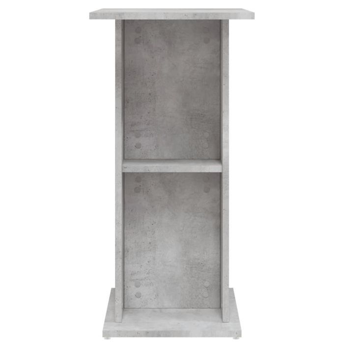 Stojak akwariowy Vidaxl 60,5x36x72,5 cm, szarość betonu