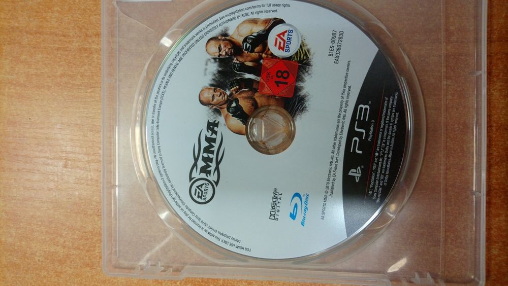 EA Sports MMA PS3