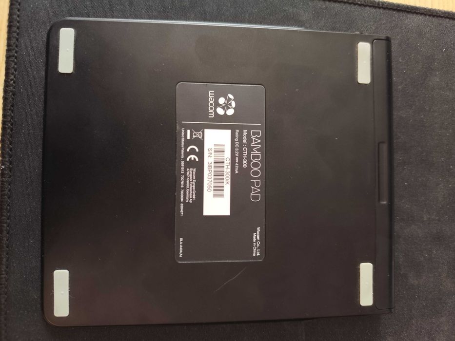 Wacom Bamboo Wireless Graphics Tablet64741315400193123