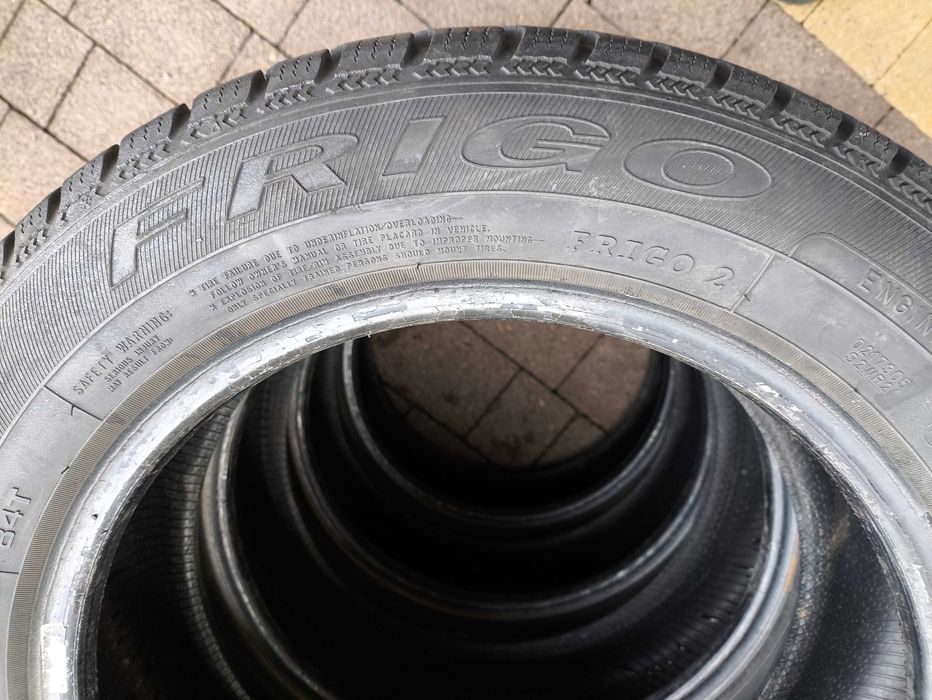 Opony Zimowe 175/65R15 Dębica Frigo 2