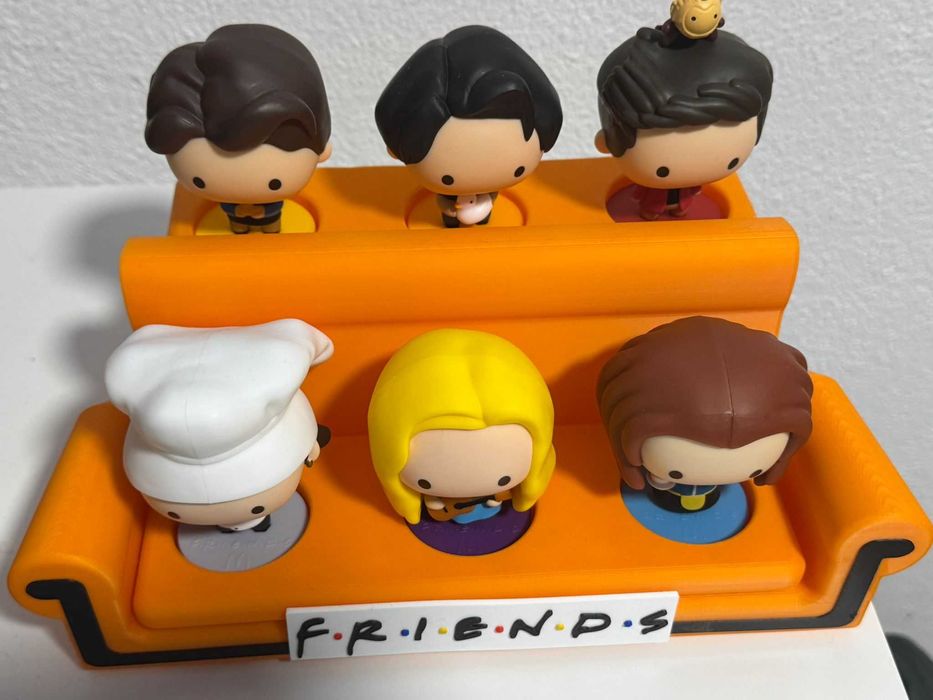 Sofá Friends McDonald's