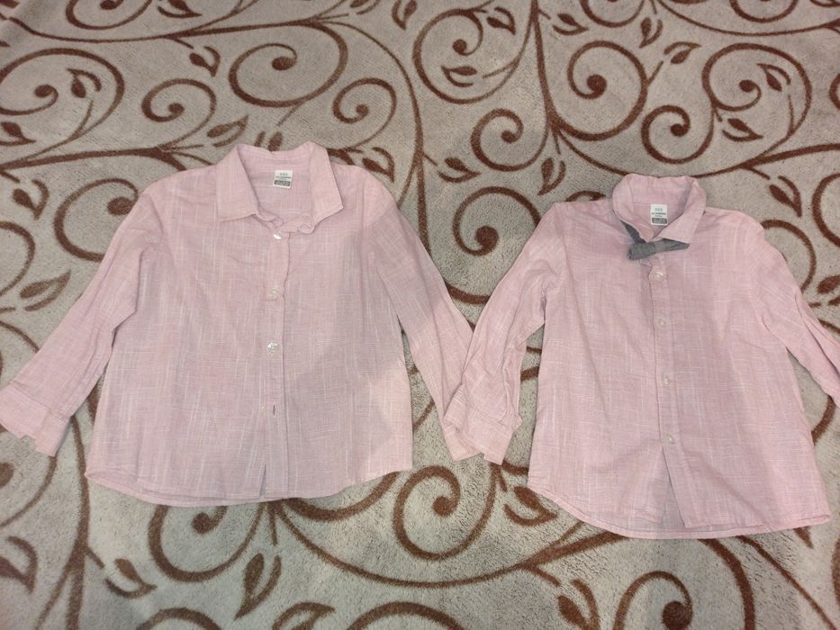 Рубашка детская - лён