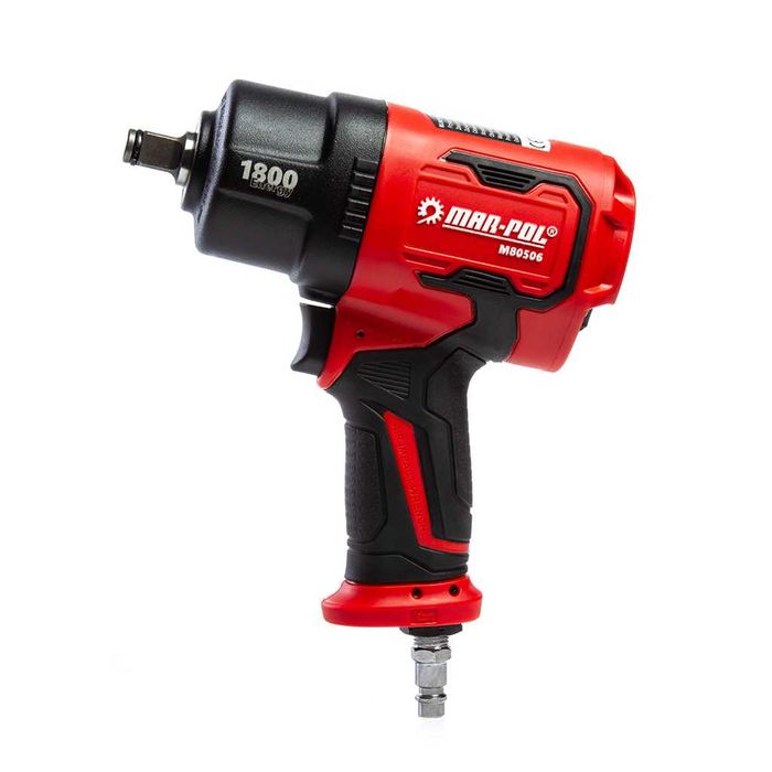 Klucz udarowy pneumatyczny kompozytowy 1/2" 1800Nm 6,3bar M80506 NOWY