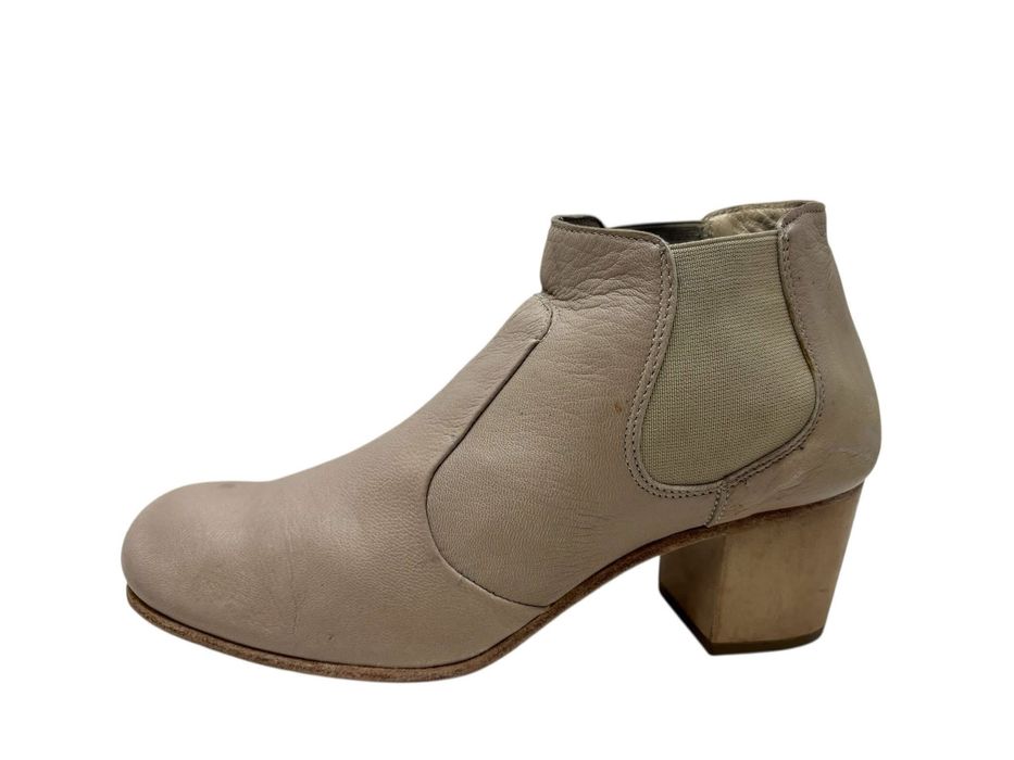 Botki skorzane Progetto rozmiar 37