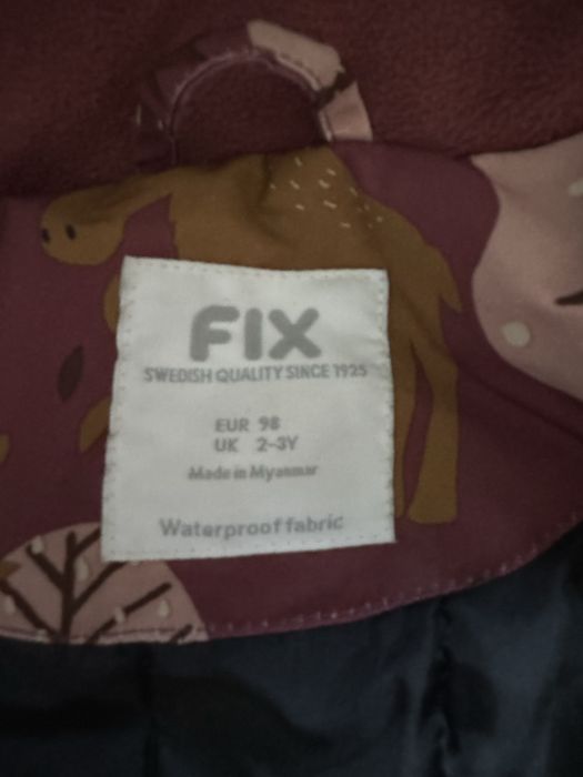 Kombinezon zimowy  Lindex, rozm 98