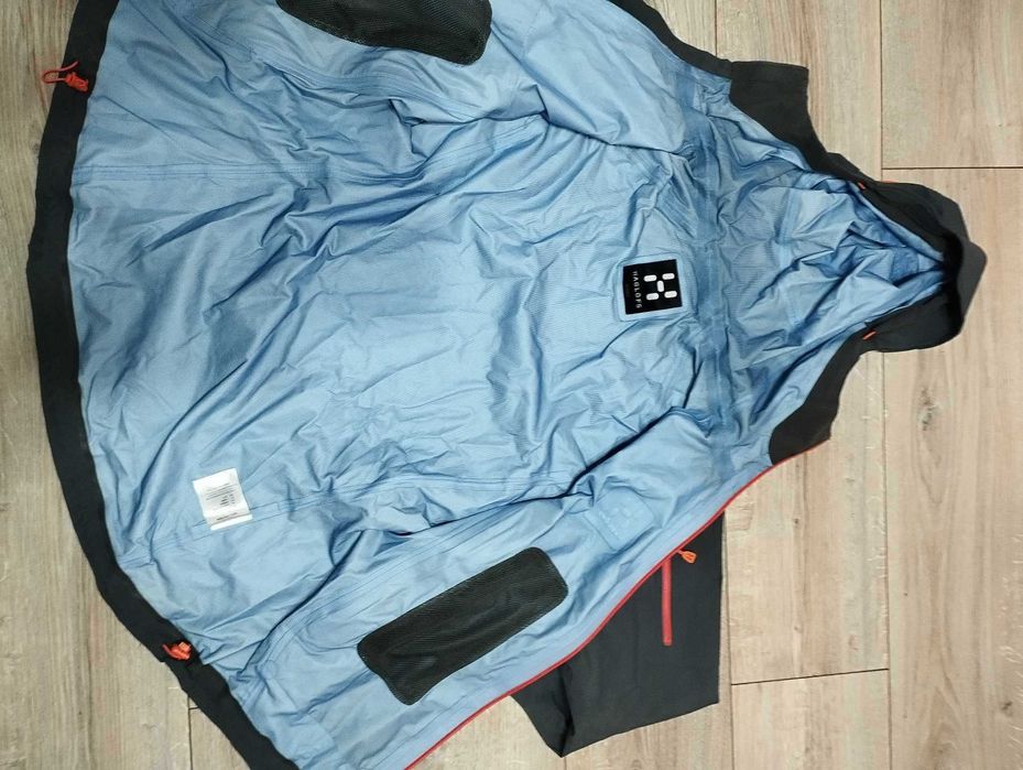 Haglofs Roc Fiction GTX kurtka trekkingowa  membraną Gore Tex damska L