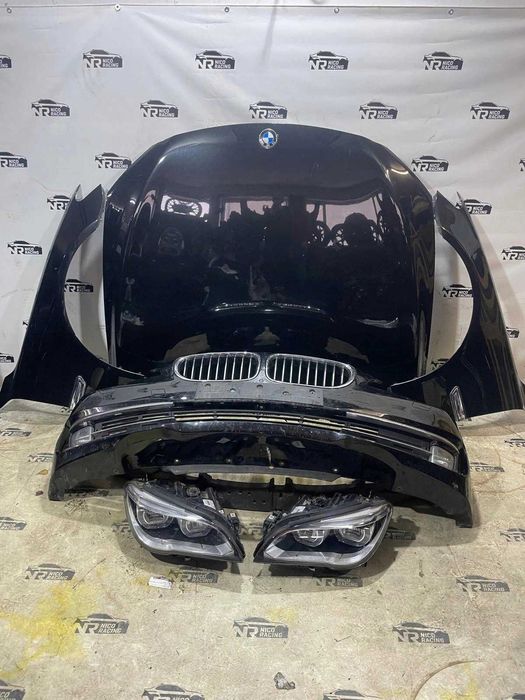 BMW 7 F01 F02 F03 F04 Капот бампер зад перед бмв 7 розбор запчастини