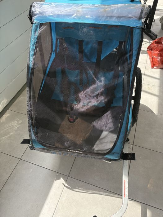 Thule Coaster XT przyczepka rowerowa