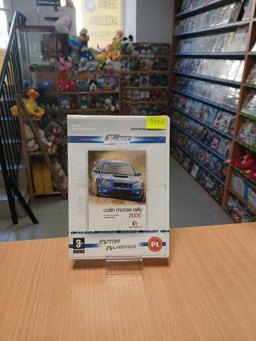 PC Colin Mcrae Rally 2005 PL na Komputer Nowa