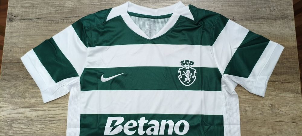 Camisola Sporting 26/27
