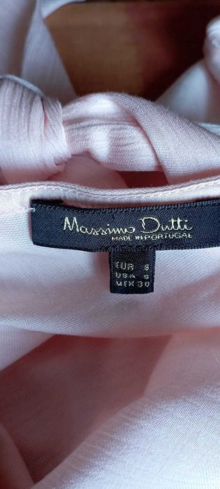 Blusa Massimo Dutti S Nova