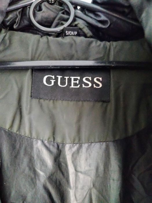 Kurtka płaszcz damski parka Guess M L