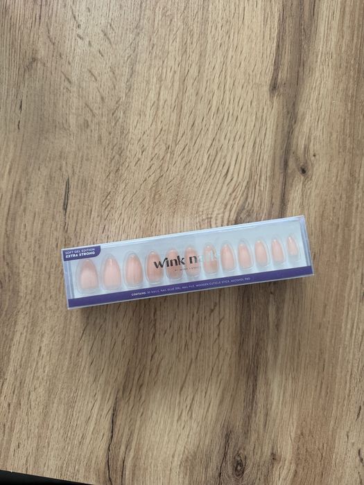 Paznokcie press on sztuczne tipsy wink beauty