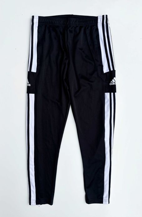 Spodnie Czarne Dresowe Adidas Dresy M Męskie