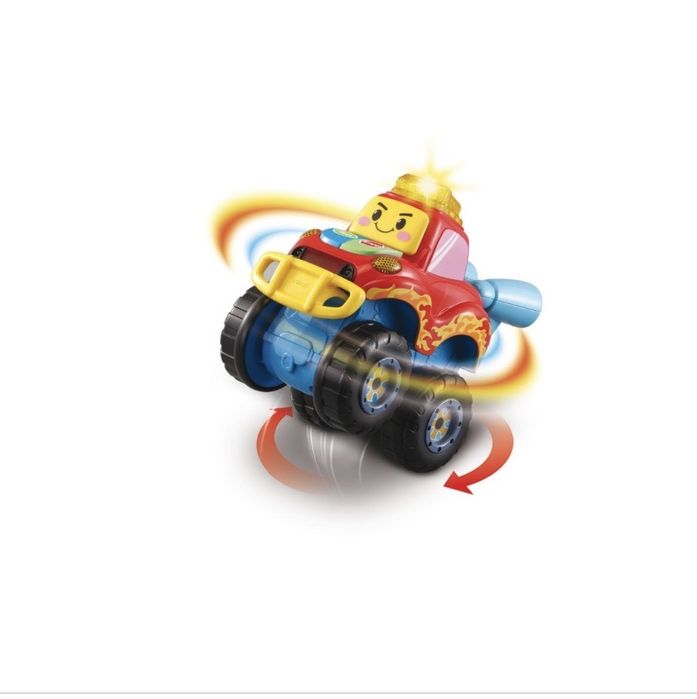 супервантажівка VTech Tut Tut Baby Flitzer Magic Move Supertruck