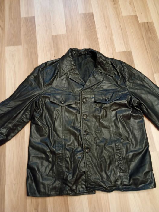 Męska skórzana kurtka