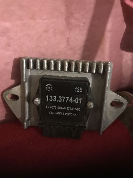 Релле оригинал ссср ваз 2109-08