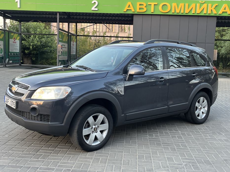 Продам Chevrolet Captiva в идеальном состоянии