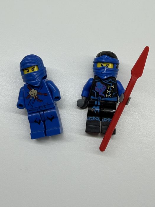 «НЕ ОРИГІНАЛ» Ninjago Jay skybound і jay golden weapons - фігурки