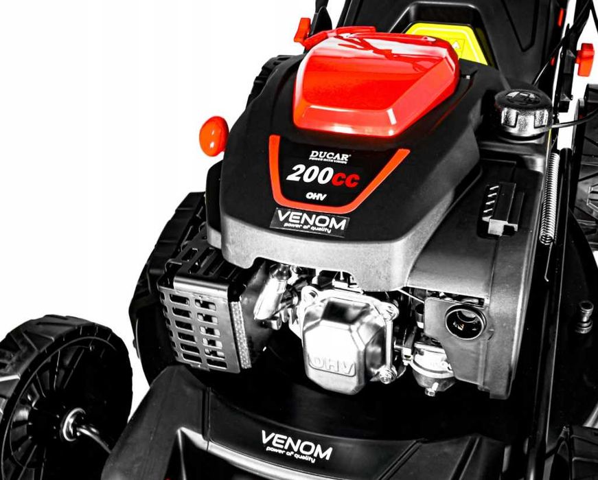 Бензинова газонокосарка VENOM (53 см, 200 см³ 3,8 кВт) косилка