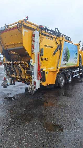 Daf CF75 Śmieciarka z HDS