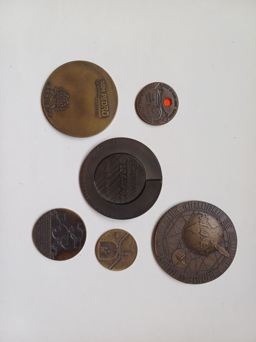 numismatica - varias medalhas