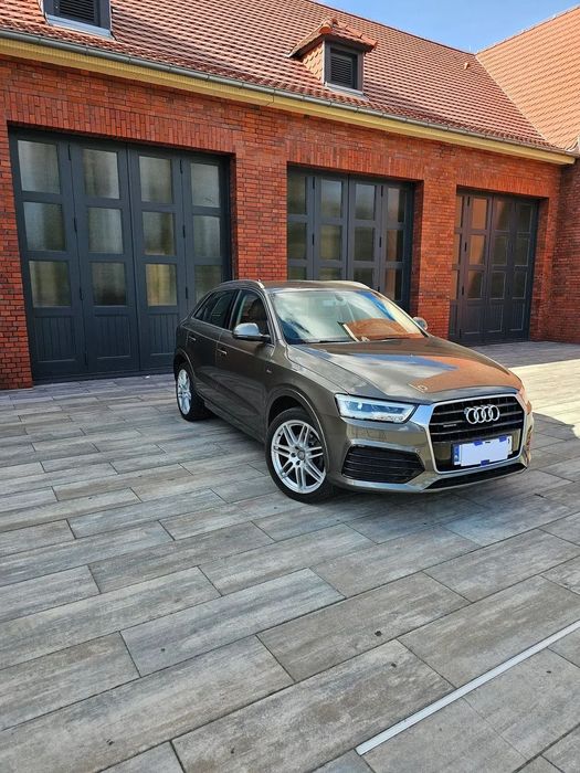 Audi Q3 Audi Q3 2.0TDi Quattro S-Line