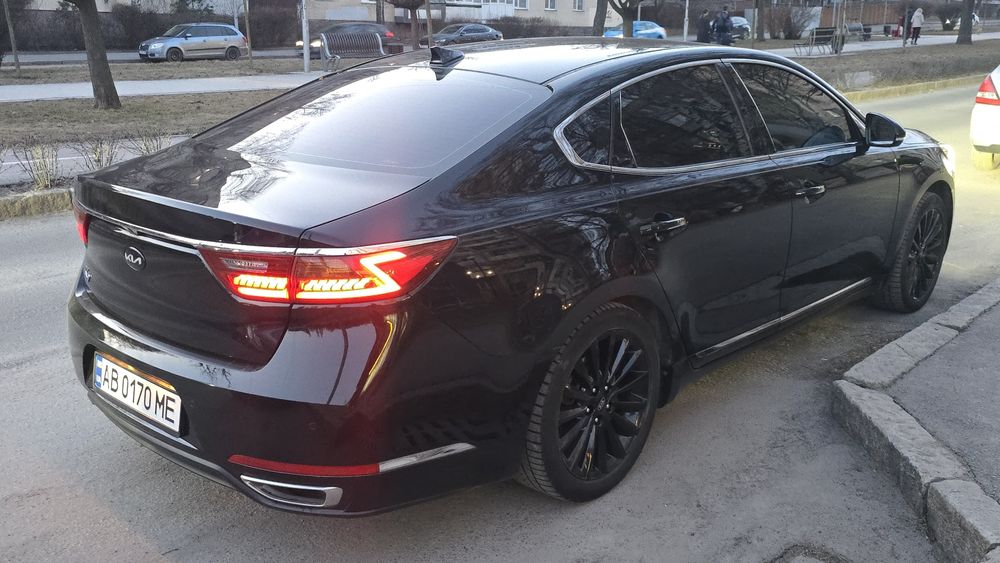 Kia K7 LPI 3,0 (газ)( Cadenza)